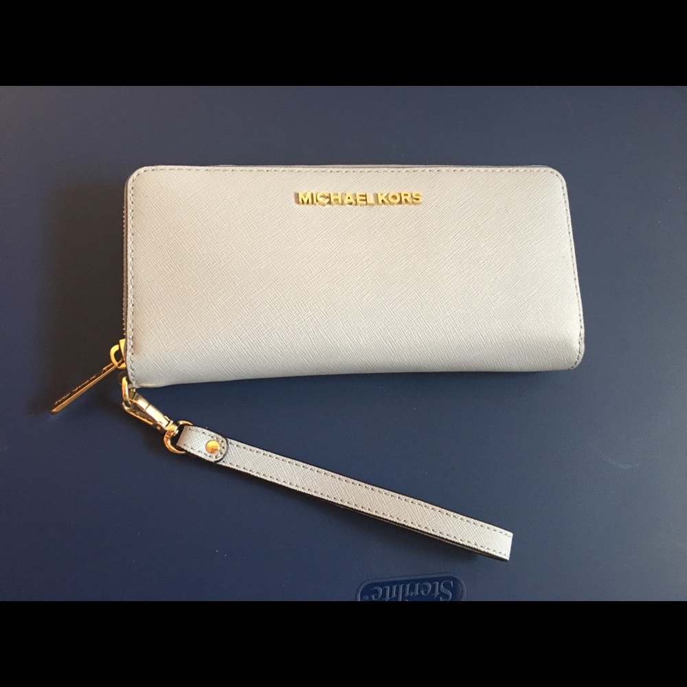 Michael Kors zip around wallet